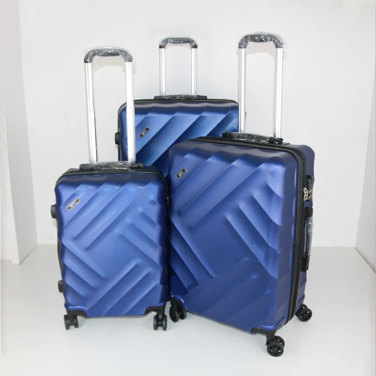 old style luggage carry-ons suitcase luggage suitecase with wheel