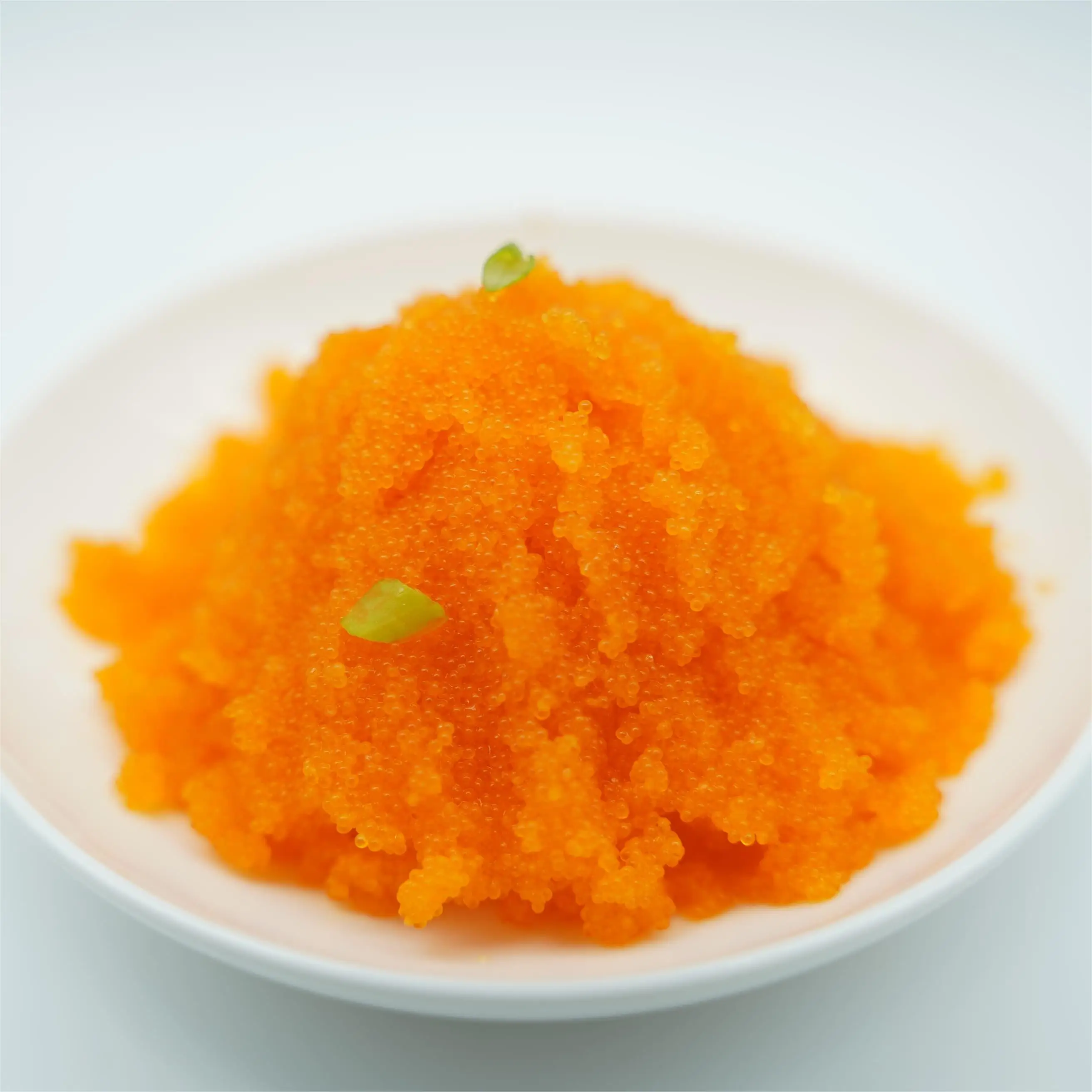 High Quality Factory Sale Fresh Capelin Roe Caviar  Yellow Green Red Orange Roe  Healthy Sushi Frozen