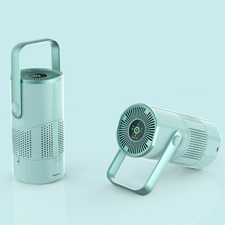 factory wholesale ion washable USB filter type coupling technology car air purifier