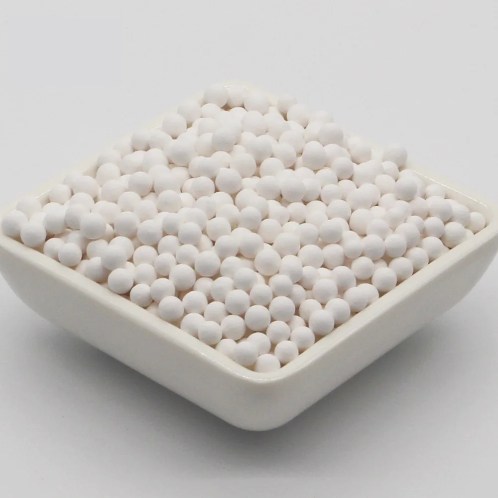
99% High Alumina Adsorbent Desiccant Activated Alumina Ball 