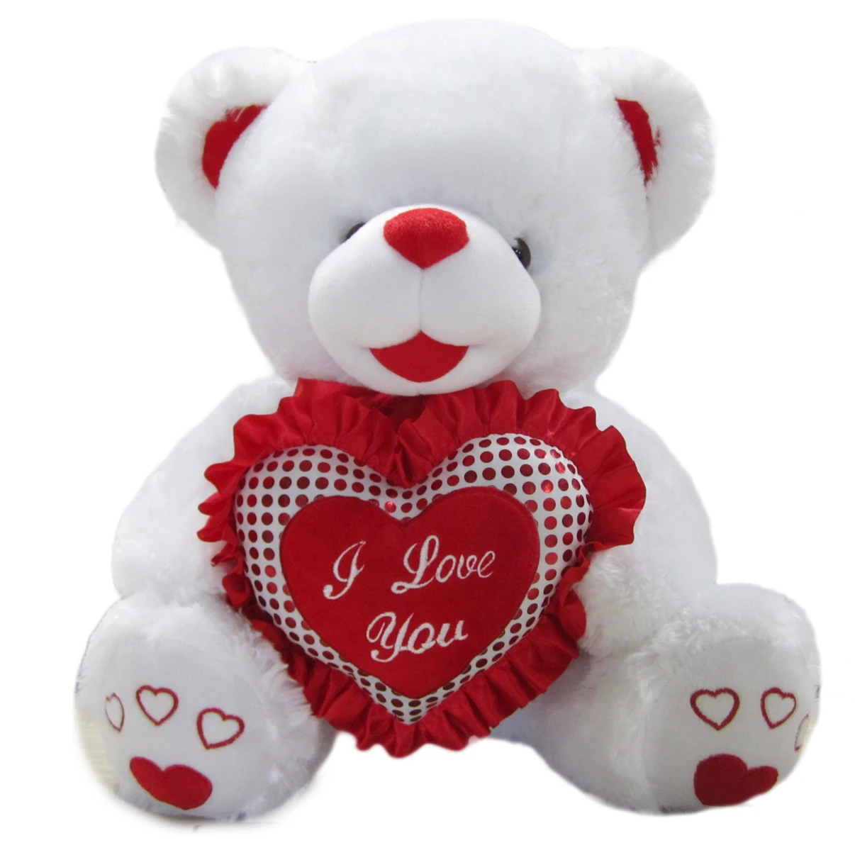 2020 Мягкие Плюшевые Животные Мишка в форме сердца красного цвета на День святого Валентина Плюшевый единорог Мишка Тедди подарки для девочек