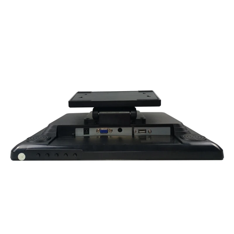 17 Inch Resistive LED Backlit Multi-Touch Touchscreen Monitor with VGA HD USB Input