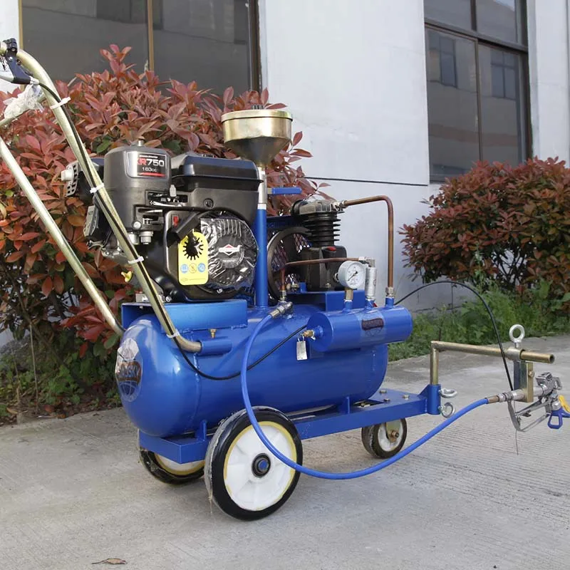 RS-9 Primer Machine for thermoplastic road marking