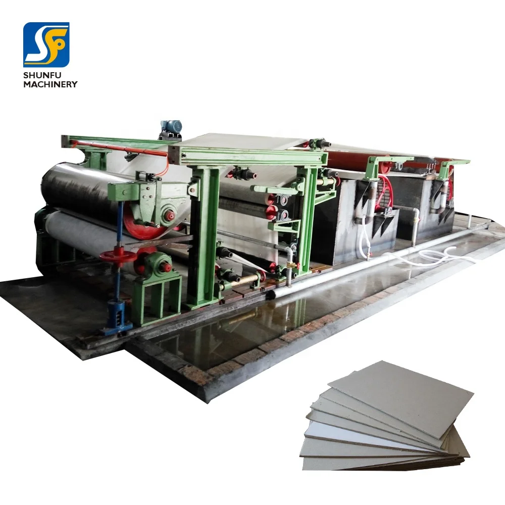 cardboard kraft paper machine carton manufacture machine