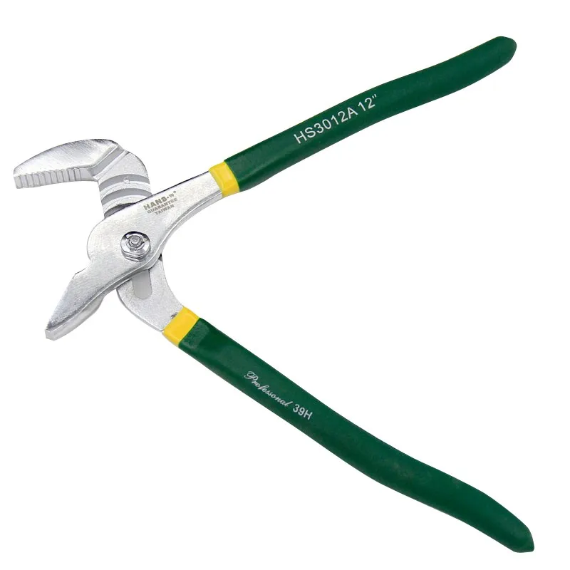 
12inch Adjustable Water Pump Pliers, Groove Joint Pliers, Steel for Home Repair, Gripping, Nuts, Bolts, Pipe & Fittings 