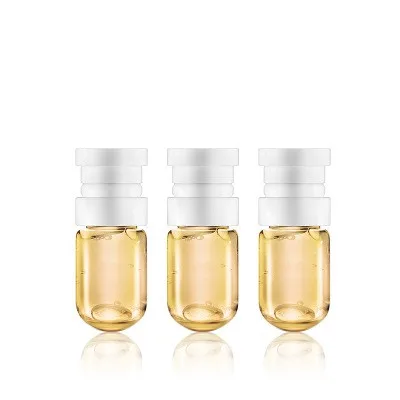 best-selling Plastic essential oil bottle Elite fluid bottle Blue cosmetics bottle