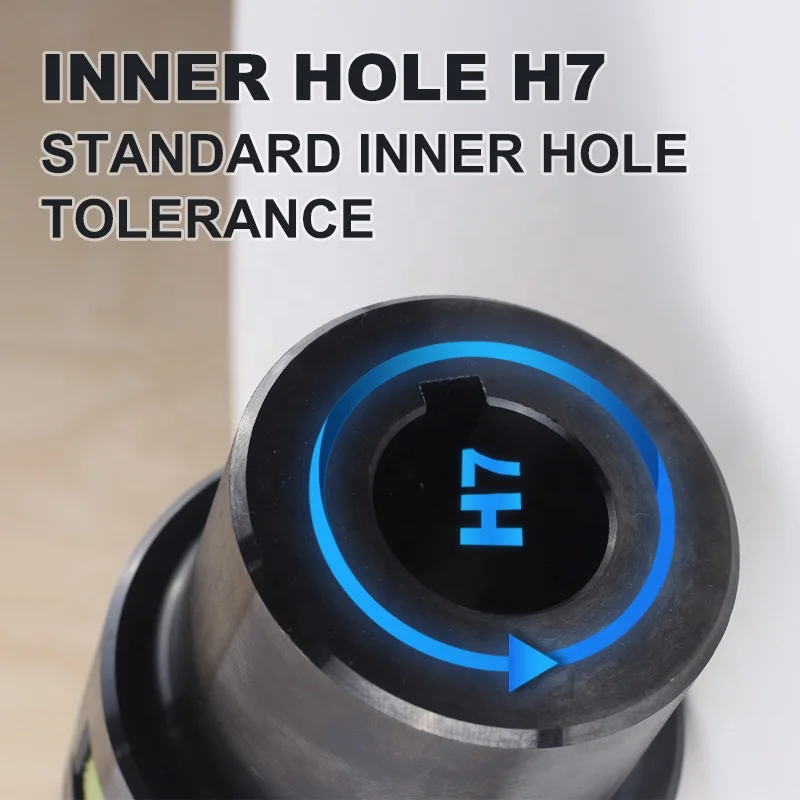 LM ML Plum Shaped Elastic flexible electric motor shaft coupling drive spline engine high torque hydraulic jaw coupling keyway