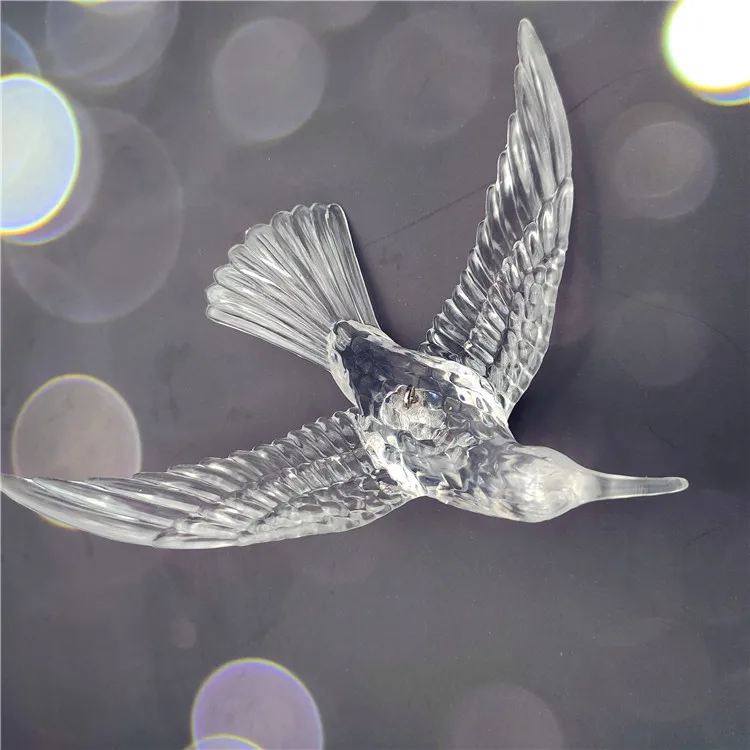 Wedding Decoration Acrylic Bird Wedding Ceiling Pendant Water Droplets Accessories Party Decoration DIY Wedding Favors Gift