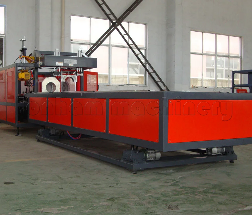 
PVC Pipe Belling Machine 