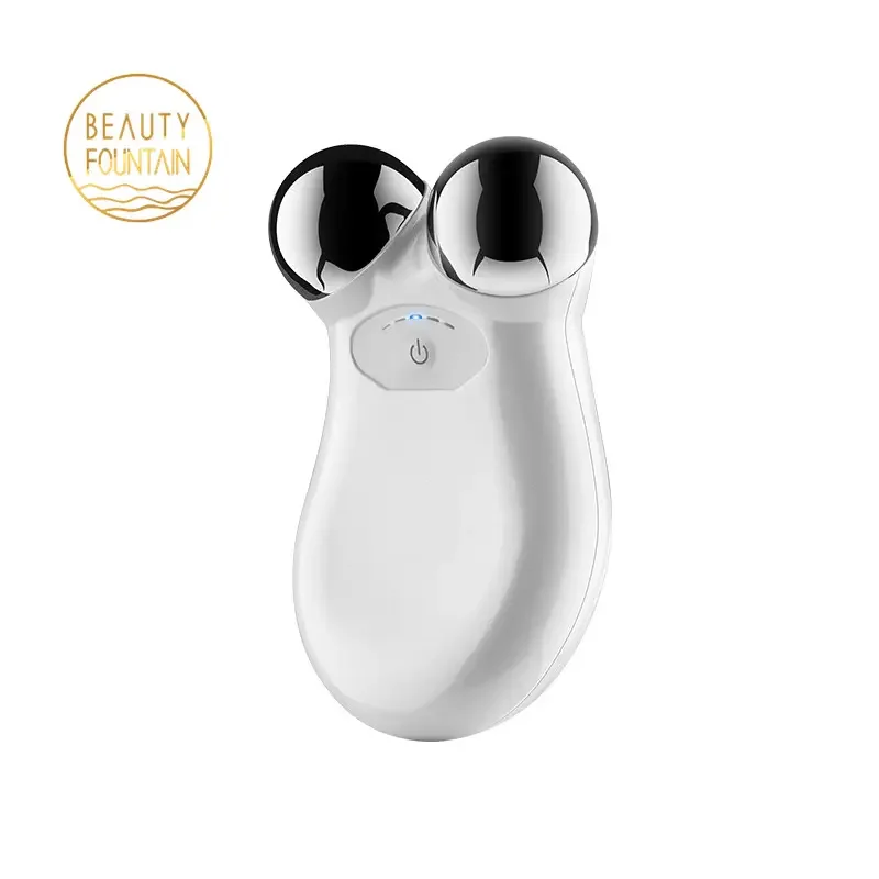 Beauty Device Face Lift Up Skin Tighten Firming EMS Microcurrent Mini Facial Skin Toning Device