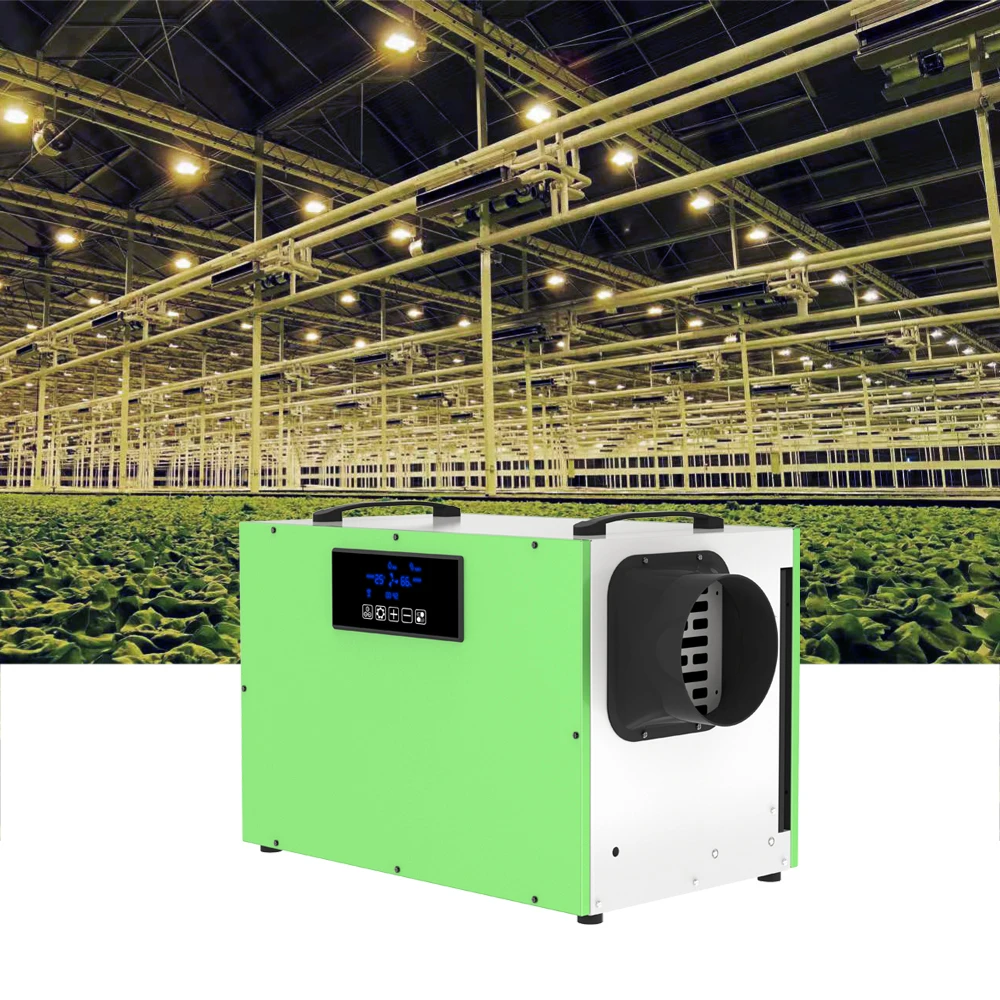 WHG-125P розничная продажа профессиональный большой парниковый пеньковый медицинский осушитель воздуха