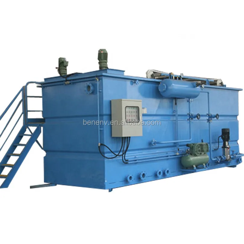 Низкое энергопотребление и самоочистка Даф растворенной воздушной флотации