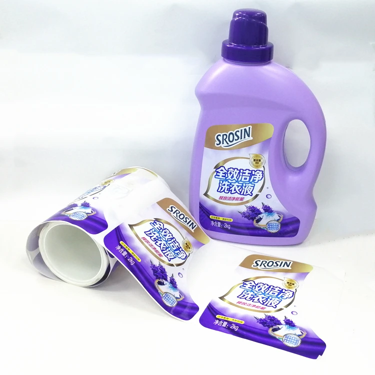 Label Adhesive Sticker Custom Design