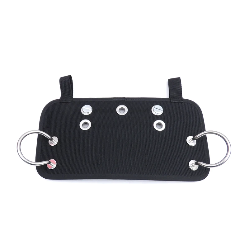 Scuba Diving Square Plate For Sice Mount Or Back Mount Switch To Sidemount With SS Handle