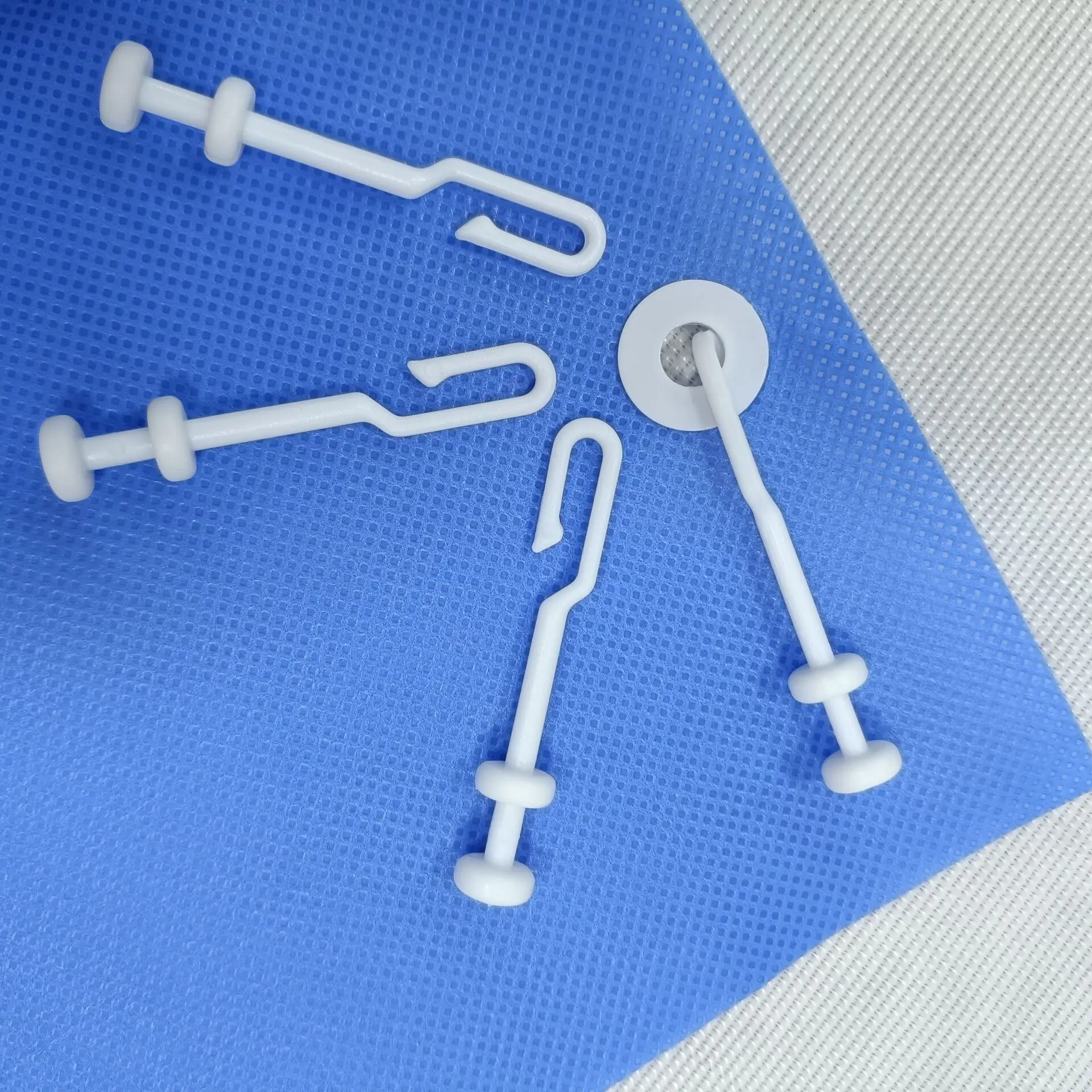 disposable cubicle curtain hospital antimicrobial disposable curtains