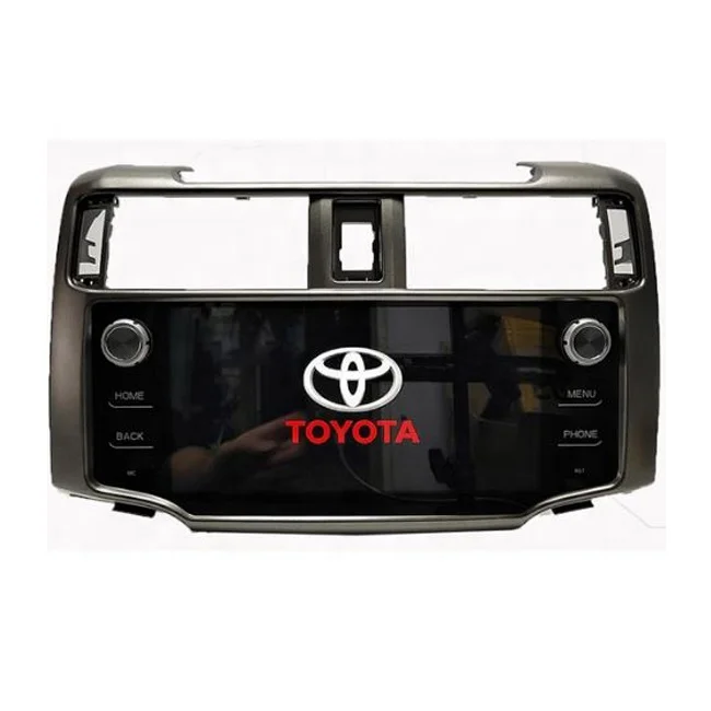 Android 11 Wireless Carplay Android Auto Car GPS Navigation for Toyota 4 Runner Car Radio Stereo Player