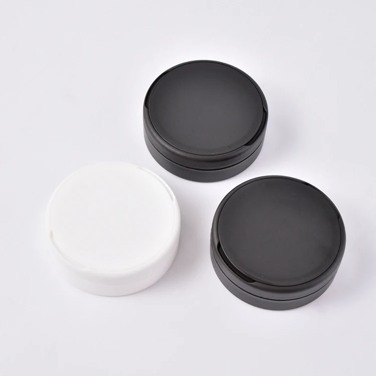 Customized Logo Professional manufacturer of plastic empty snus cans plastic snus can snuff box