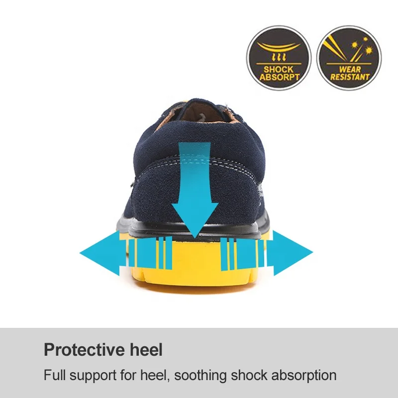 Мужская защитная обувь против проколов и проколов