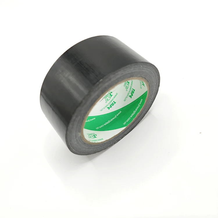 Best Selling Black Hot melt glue Matte Cotton Cloth Surface Custom Gaffer Packing Duct Tape