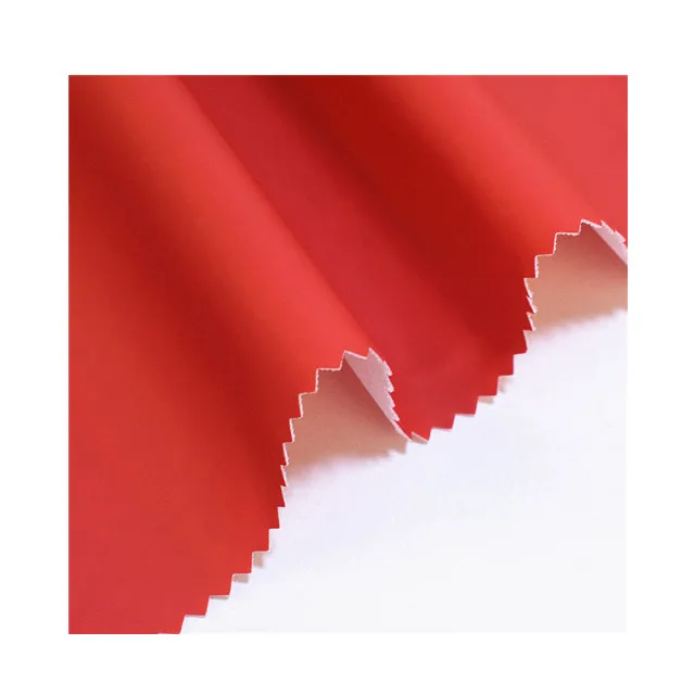 China Wholesale Factory Waterproof 100%polyester Knitted Fabric Polyurethane Coated
