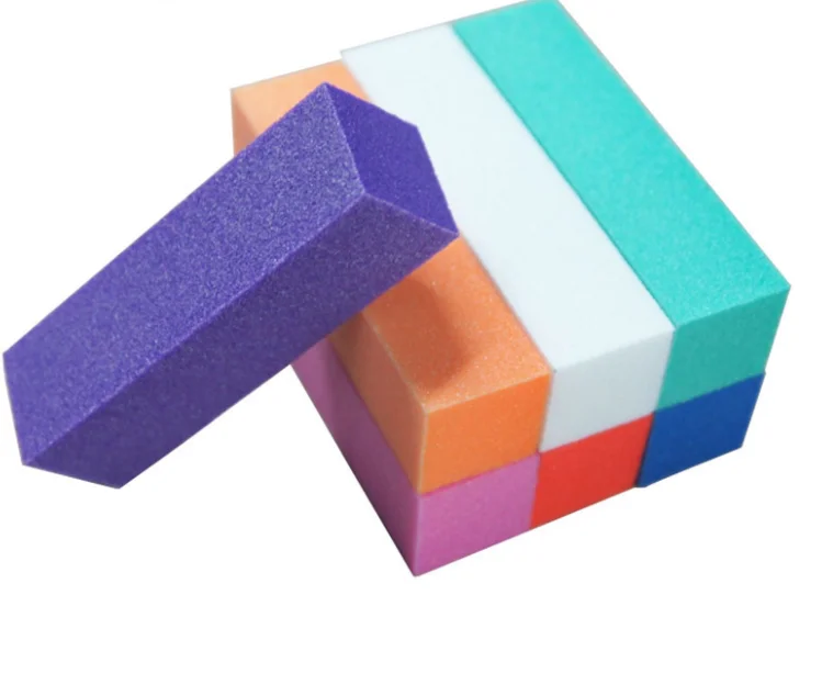 
High Quality Mini Nail Buffer Block Multi Colour Nail File Buffer 