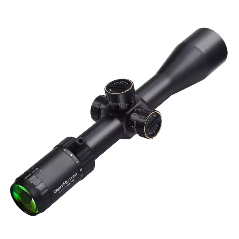 WESTHUNTER HD 4-16x44 FFP первый фокальный плоский прицел дешевый охотничий с длинным глазом