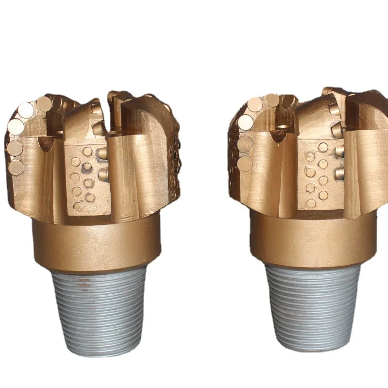 Wholesale 5 Wings Arc Shape Diamond Pdc Non-Coring Drilling Bits For Well Drilling And Oil Mining