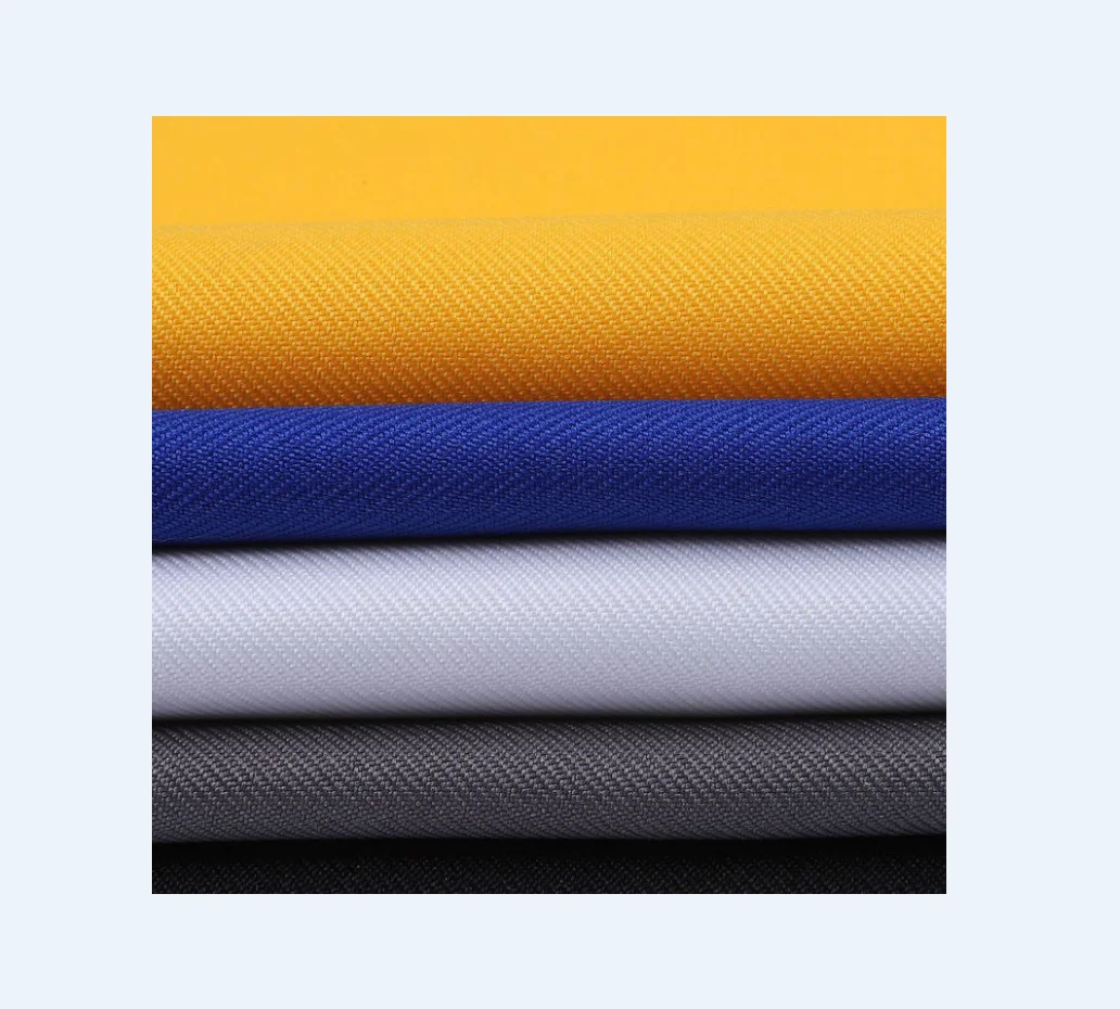 composition 8020 tr suiting fabric polyester viscose blend twill pv gabardine suit fabric