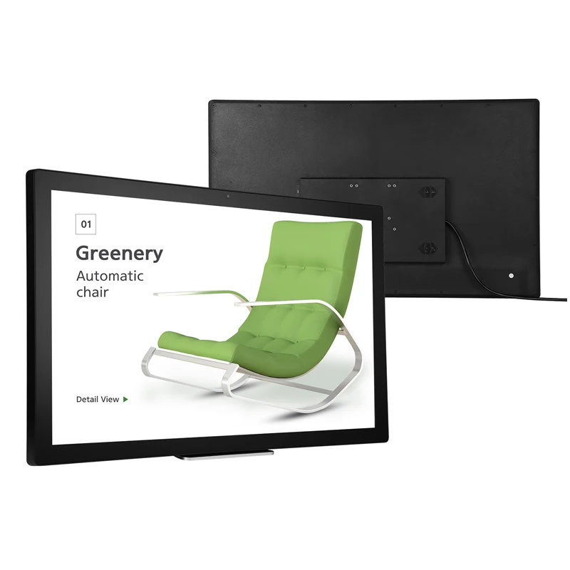 32 Inch RK3288 Android 8.1 AIO With Touch Screen HD  Smart TV Touch Screen WIFI Lcd Monitors For Live Streaming Machine