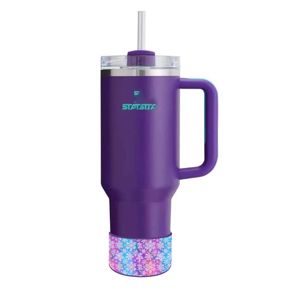 Sell Sleeves Not Cups STAR Flow Printing Tumbler Boot Silicone Tumbler Bumpers Silicone Bottle Cover Sleeve Silicone Boots