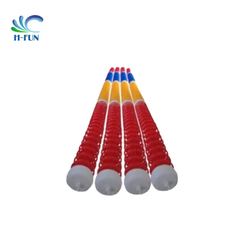 Spirals type swimming pool accessories lane line swimming pool floats lane line