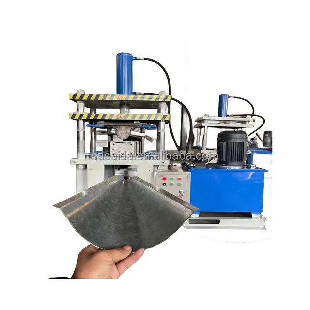 Double cylinder hydraulic press machine