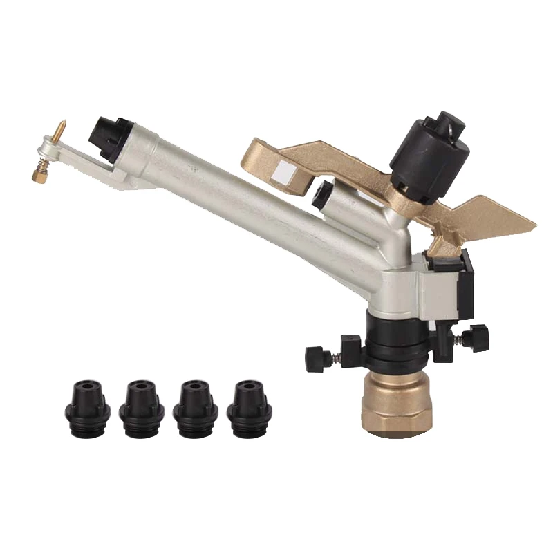 Большой дождевой пистолет сельскохозяйственная оросительная система