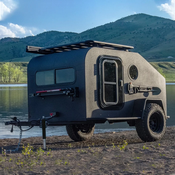 2022 г. Ecocampor недорогой трейлер для