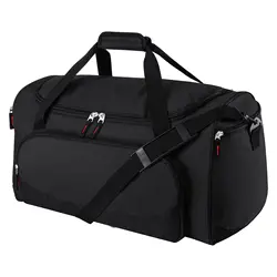 600D Oxford Extra Large Hand Baggage Wholesale Weekend Duffel Bag Crossbody Tote Weekend Bag Travel