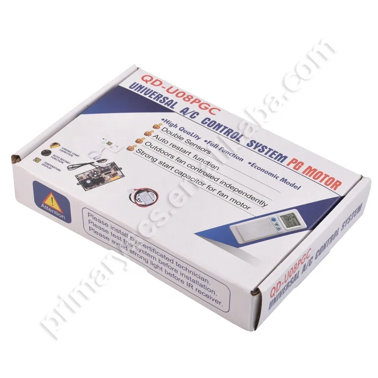 High quality inverter air conditioner 220V with Capacitor 1.5uf universal ac pcb control remote board system