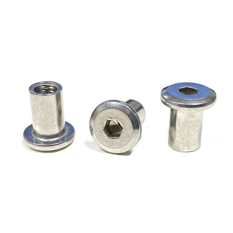 m6*12 china supplier 304 316 customized size stainless steel nuts and bolts assortment kit allen nut
