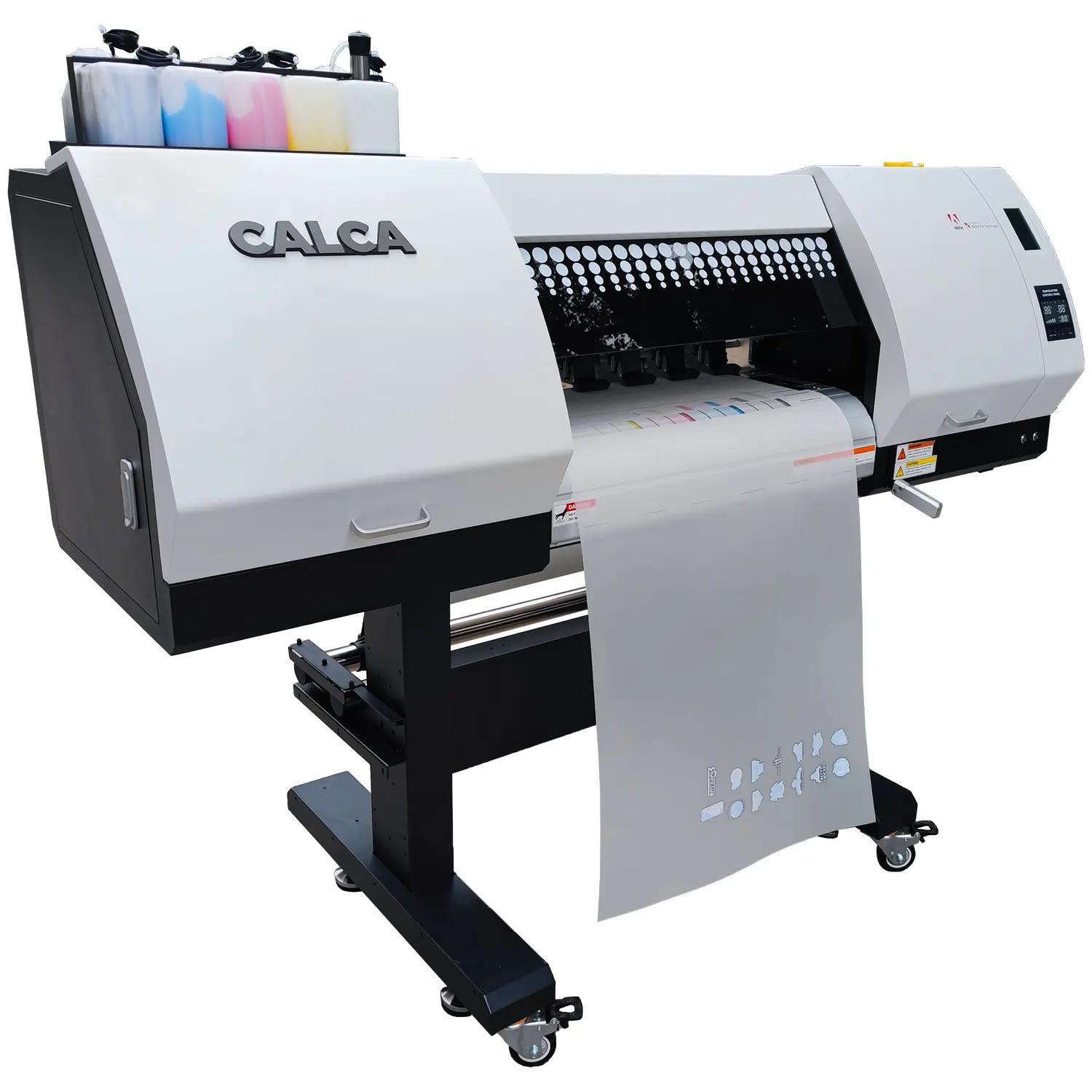 Принтер CALCA Ultra PRO IV 24 дюйма (600 мм) DTF с I3200-A1 печатающими головками 4 Ep/son автоматический прямой принтер для печати на футболках