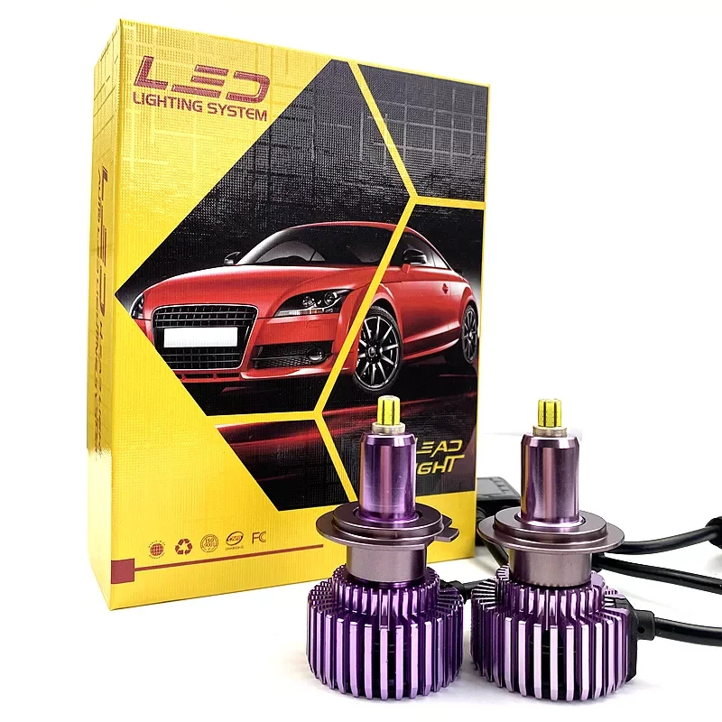 EVITEK Factory  Wholesale  16000LM X5 360 degree car led light h7 led car bulb h1 h11 h4 high quality led headlight for car
