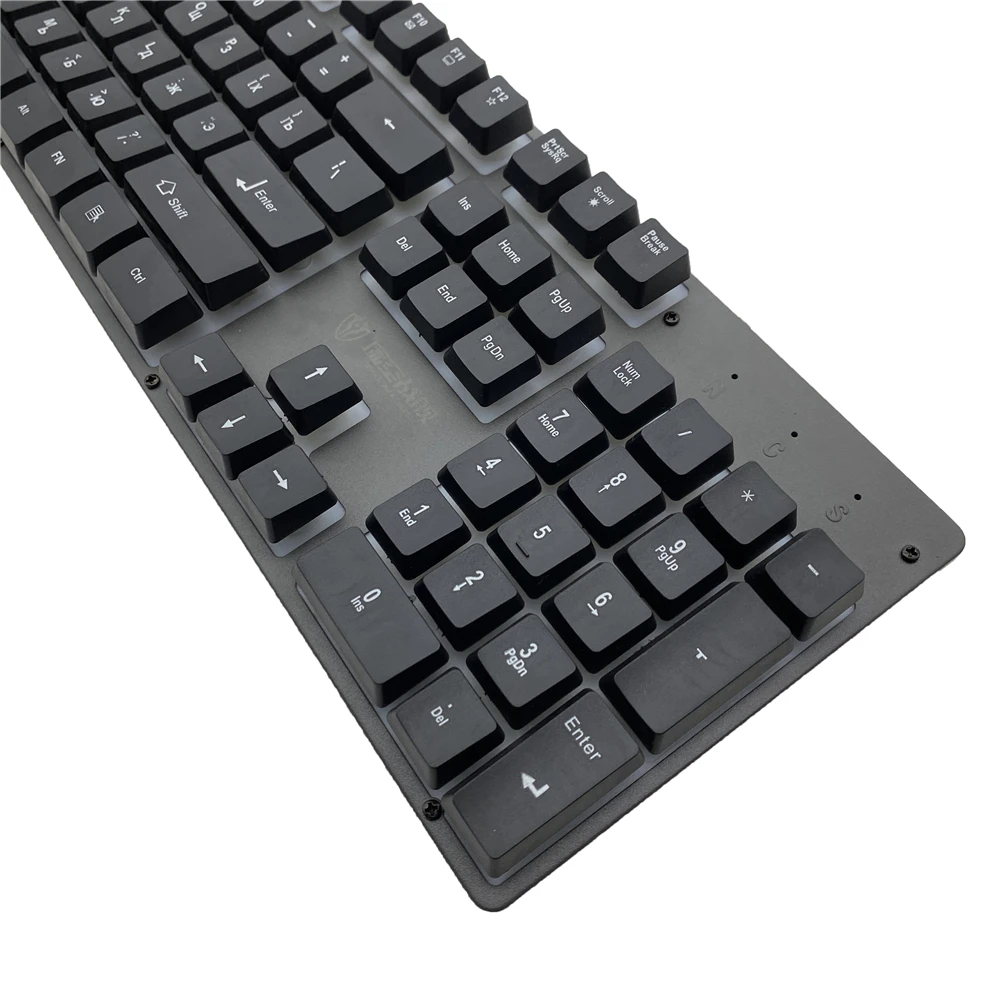  Игровая клавиатура мультимедийная компьютерная игровая для профессиональных