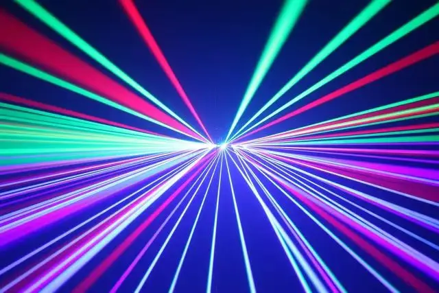 15W RGB Full Color Stage Laser Lighting