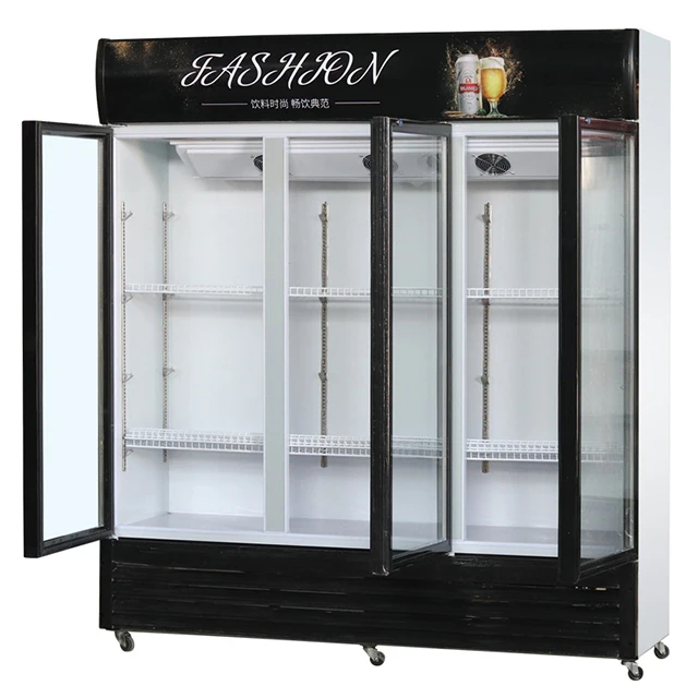 Двойная дверь, холодильник для пива, бар, холодильник, стеклянная дверь, дисплей, холодильник для напитков, бутылка, холодильник для пива
