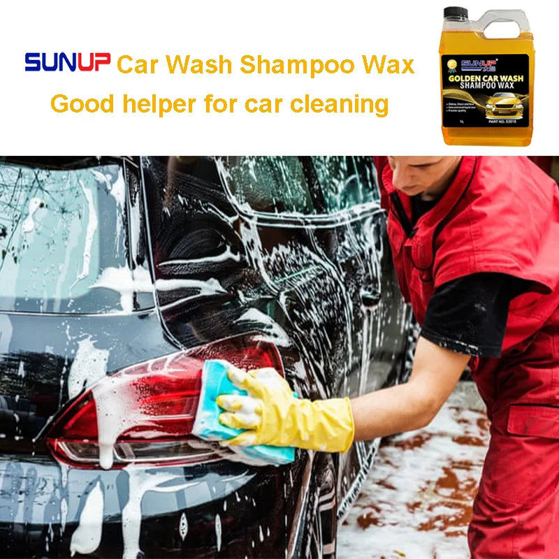 Multifunctional Concentrated Car Wash Wax Foaming Clean Car Wash Shampoo for Cleaner and Wash