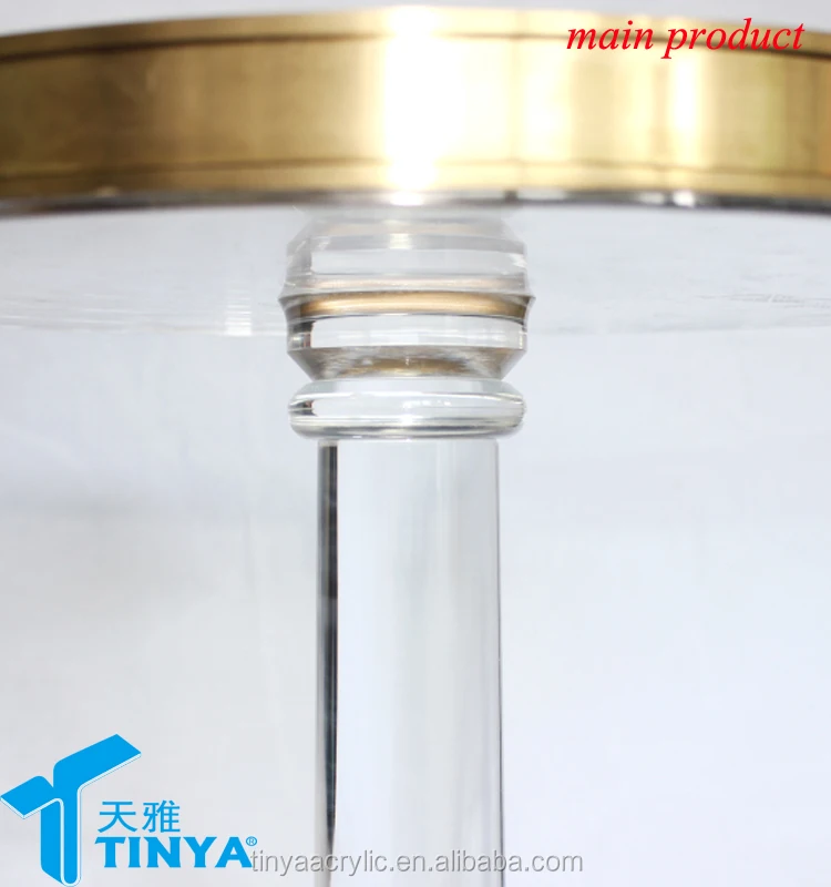 
Custom acrylic vanity occasional nightstand acrylic occasional tables 