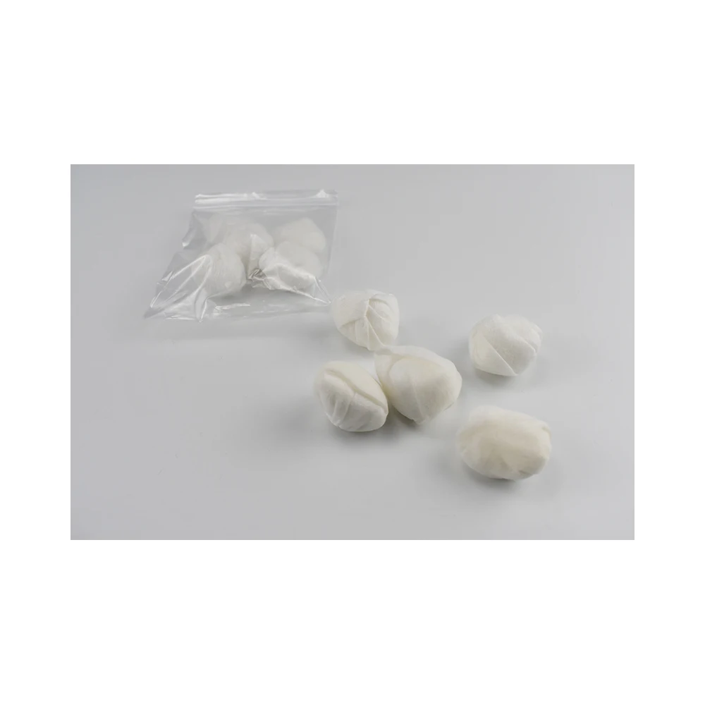 
Wholesale White Soft Odourless Tasteless Nonwoven Balls 