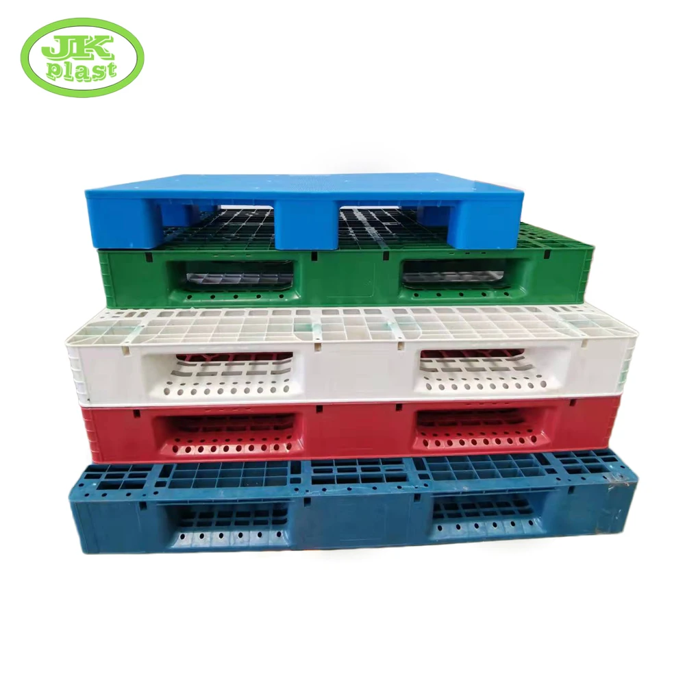 Китай высокое качество 4 способ склад сетки пластиковый поддон