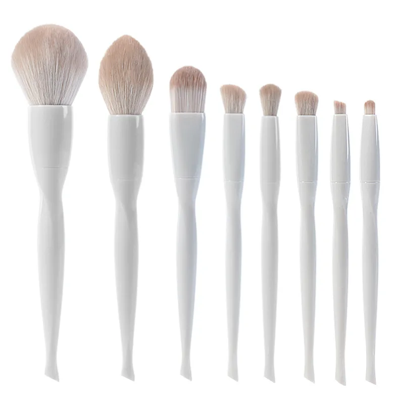 
Makeup brush set mate factory sell in makeup brushes 8pcs brush makeup holder 