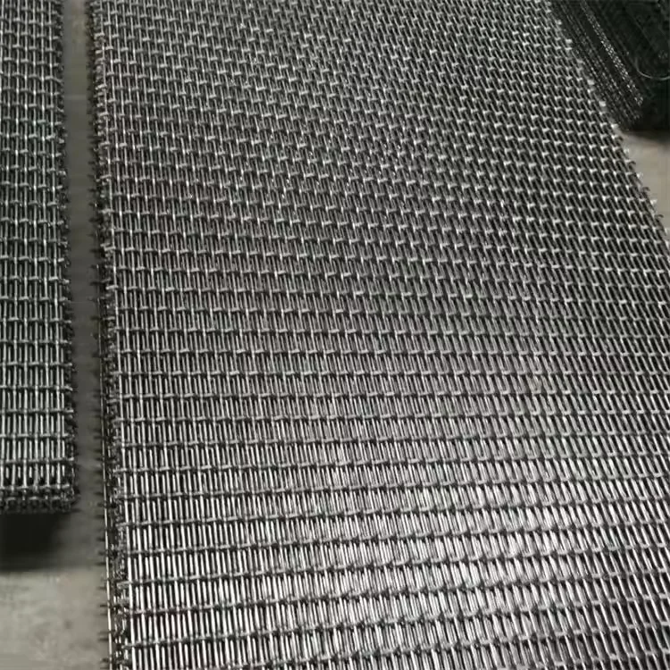 Stainless steel crimped wire mesh mesh sheet as floor for pig sheep 304 316 316L Galvanized