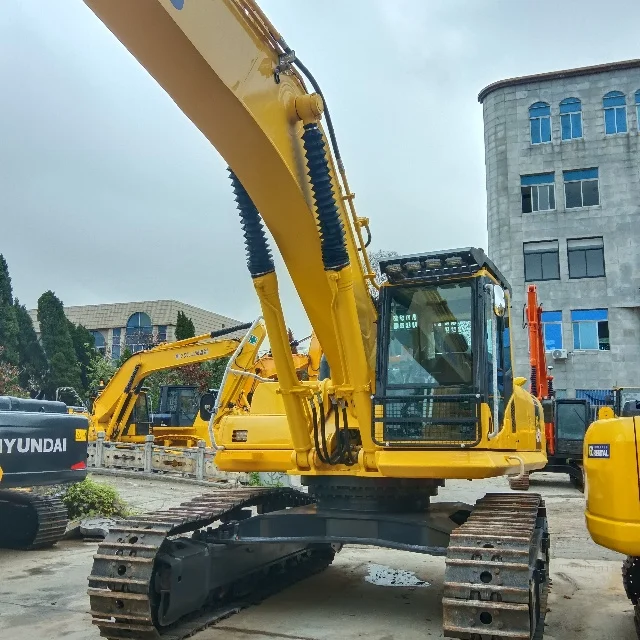 Японская оригинальная PC450-8 мини-экскаваторная машина Komatsu Shanghai Isuzu двигатель Nabtesco гидравлический завод подержанная верхняя гусеница