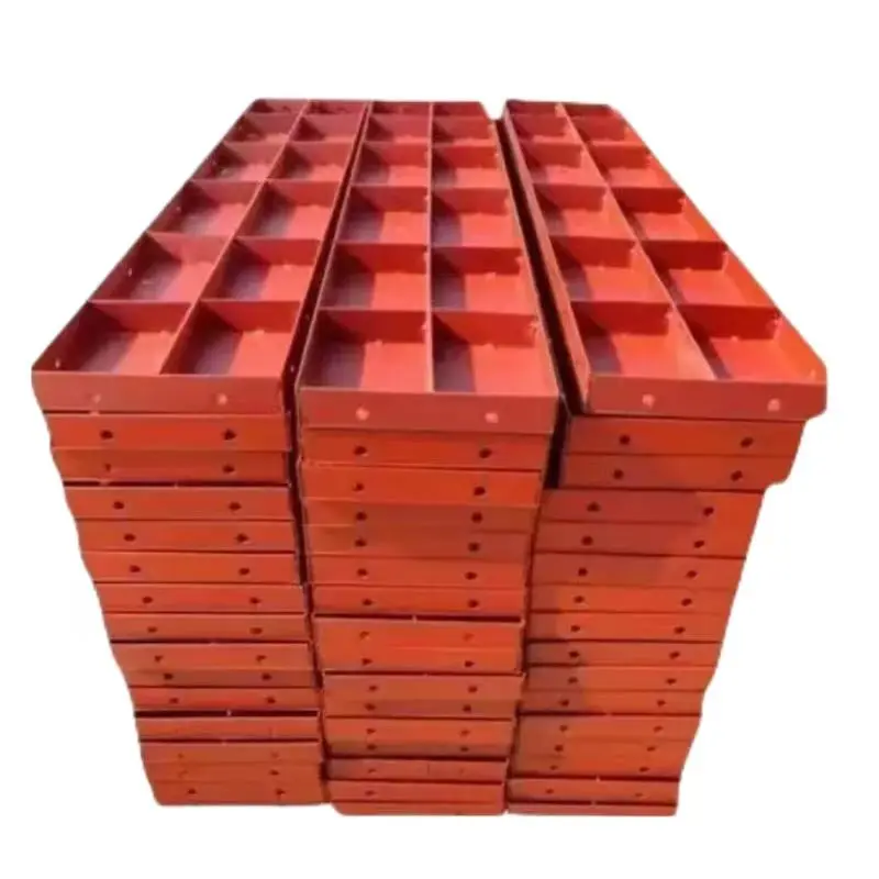 Hebei Production Cheap Price Building Construction material Steel Concrete Metal panel Formwork